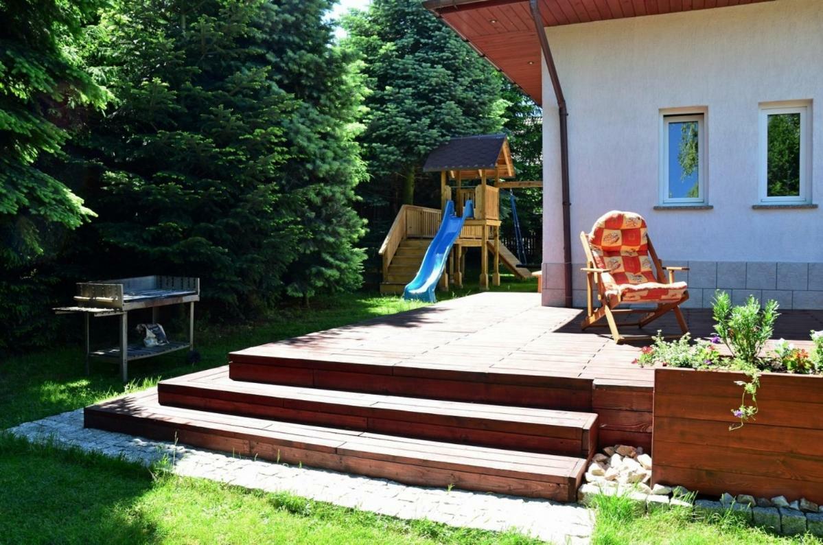 Willa U Basi Милкув Экстерьер фото